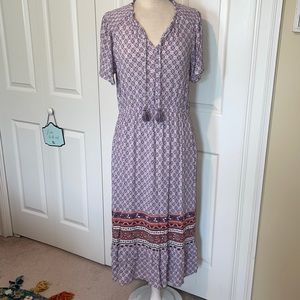 Knox Rose short sleeve dress NWOT Large